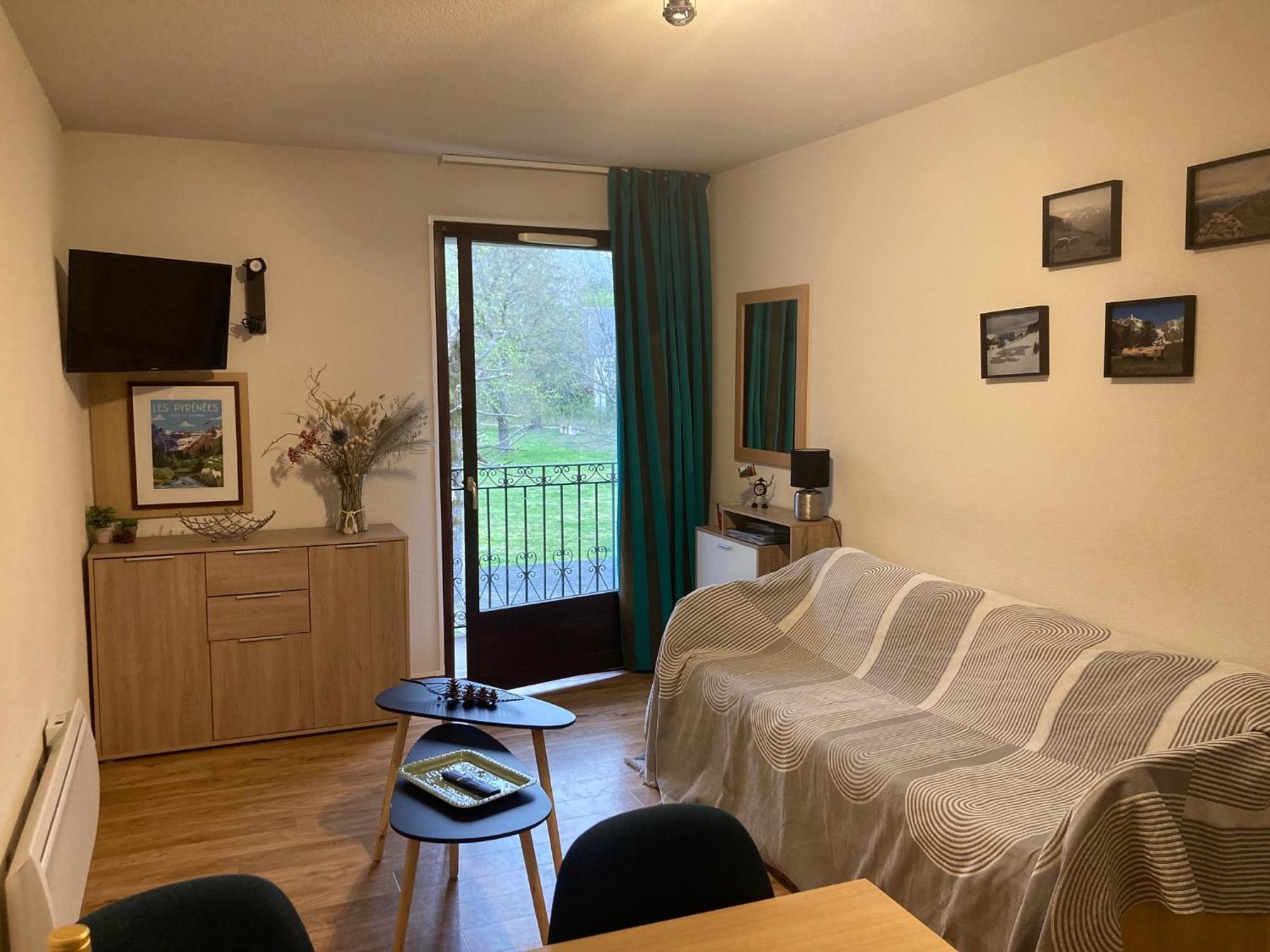 Appartement T2 Jardins De Ramel Bagnères-de-Luchon 外观 照片
