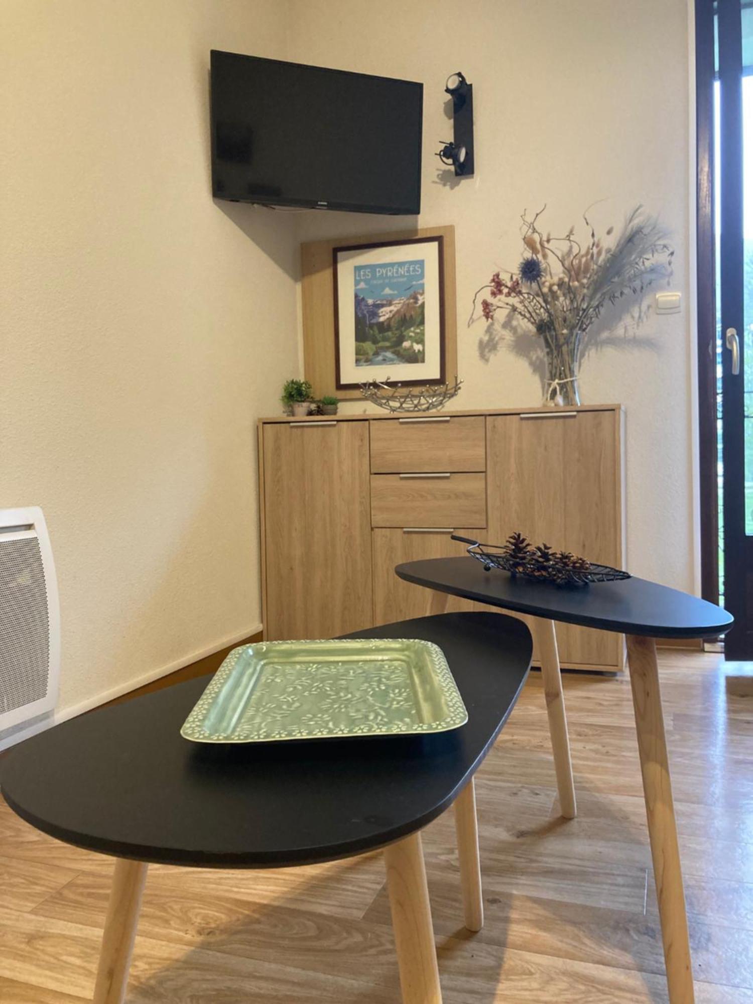 Appartement T2 Jardins De Ramel Bagnères-de-Luchon 外观 照片