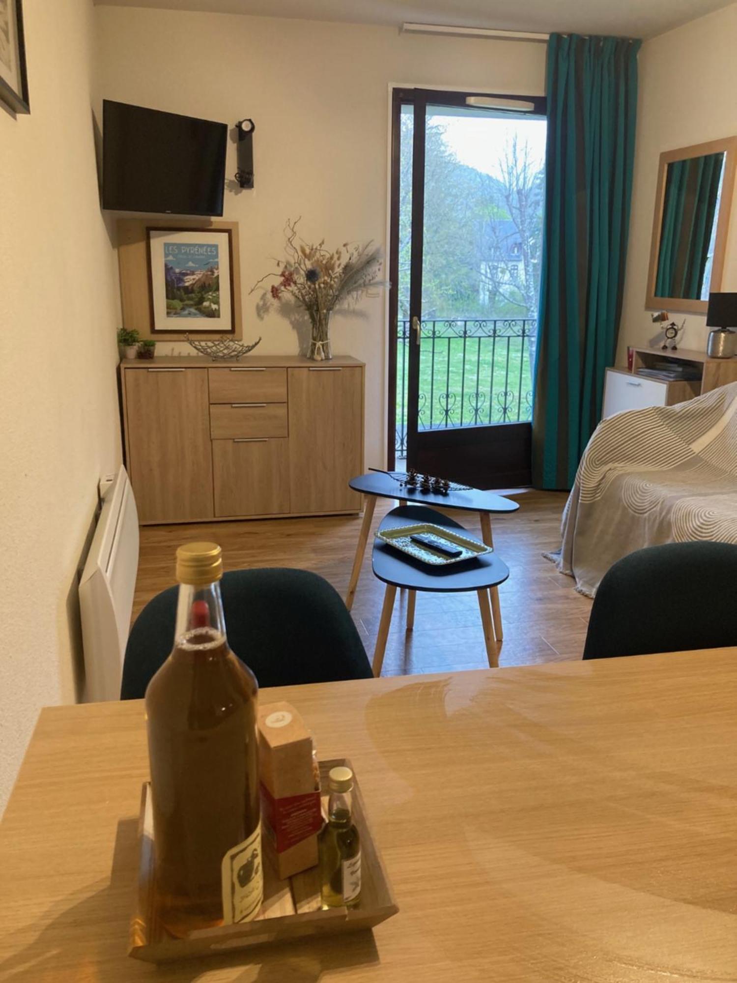 Appartement T2 Jardins De Ramel Bagnères-de-Luchon 外观 照片