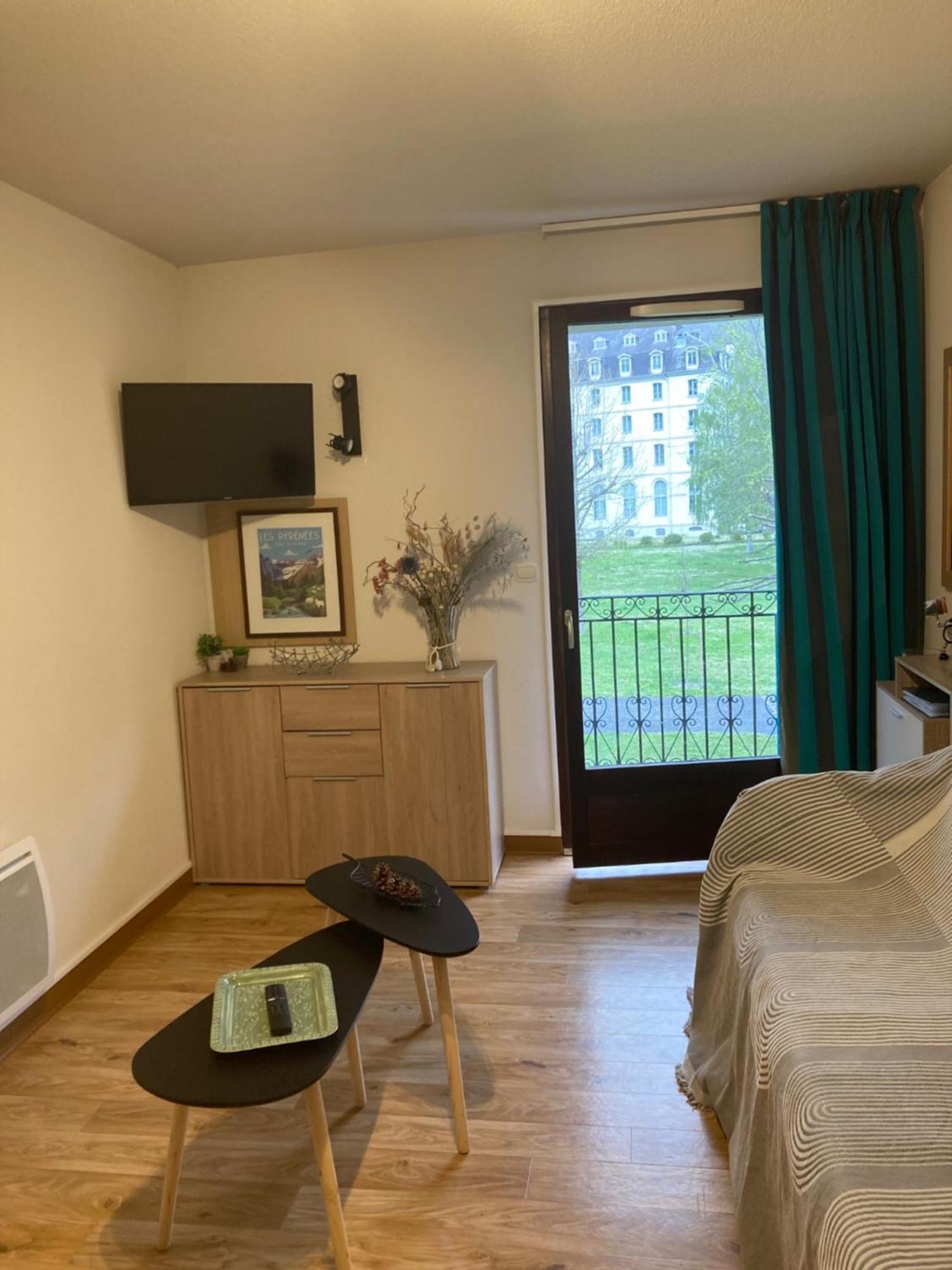 Appartement T2 Jardins De Ramel Bagnères-de-Luchon 外观 照片